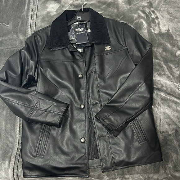 Men’s leather jacket - Picture 7 of 7